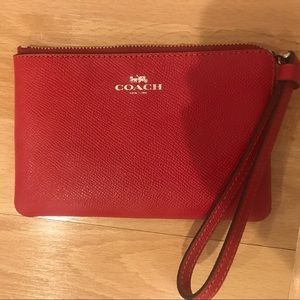 Coach wristlet - never been used!